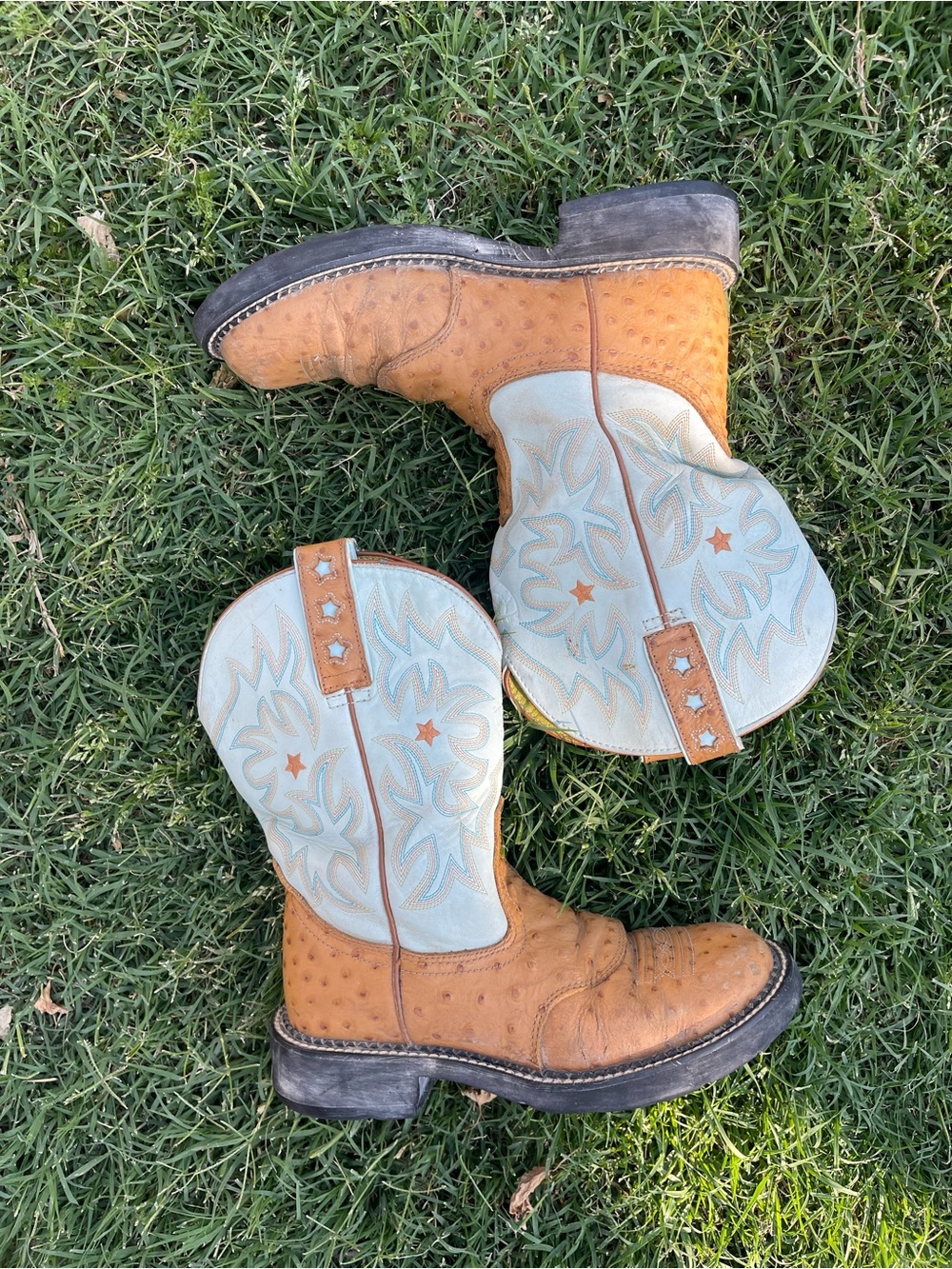 Arita Brown Cowboy Boots